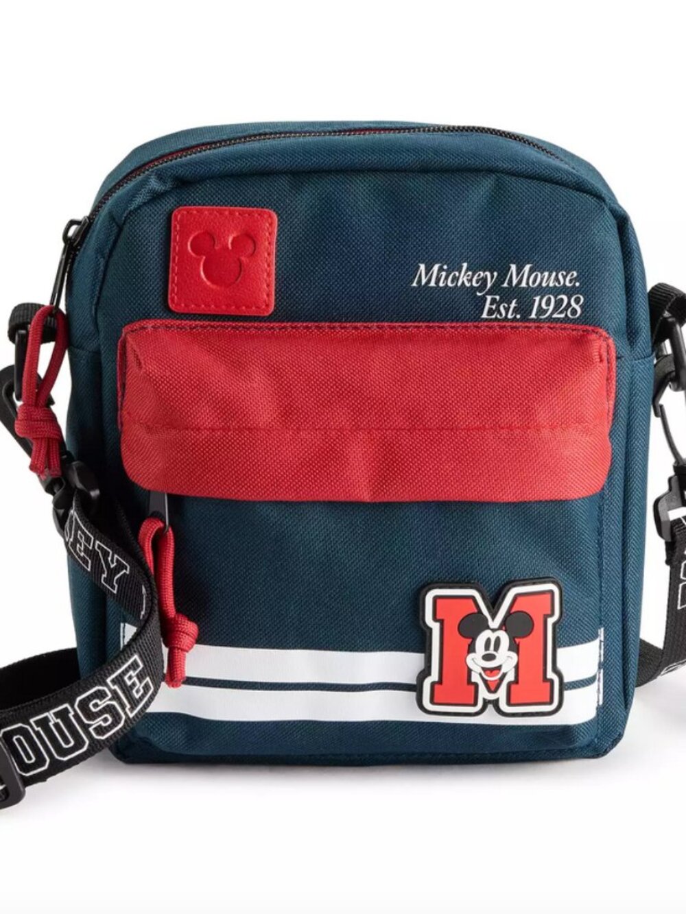 Disney Mickey Mouse Classic 1928 Crossbody Purse - Messenger Bag